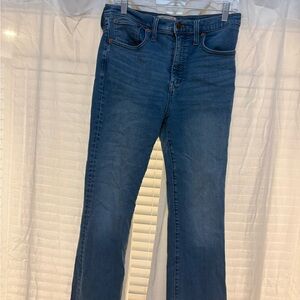 Madewell Women's Blue Cali Demi-Boot Jeans